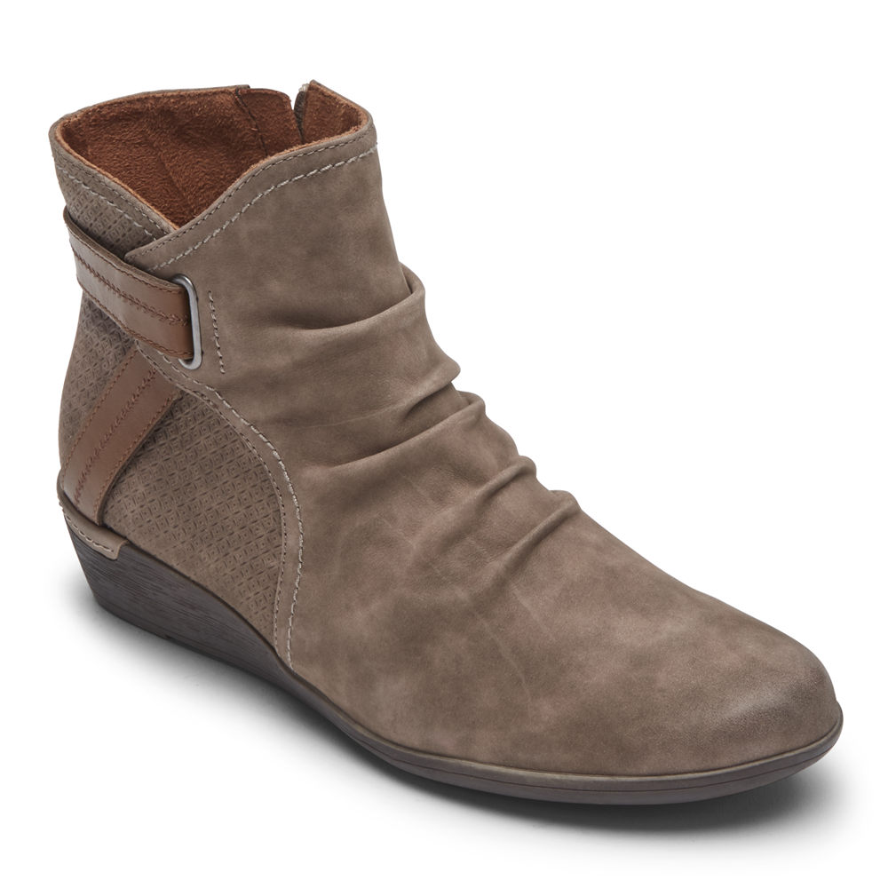 Rockport Boots Dame Brune - Cobb Hill Devyn - BHOW19452